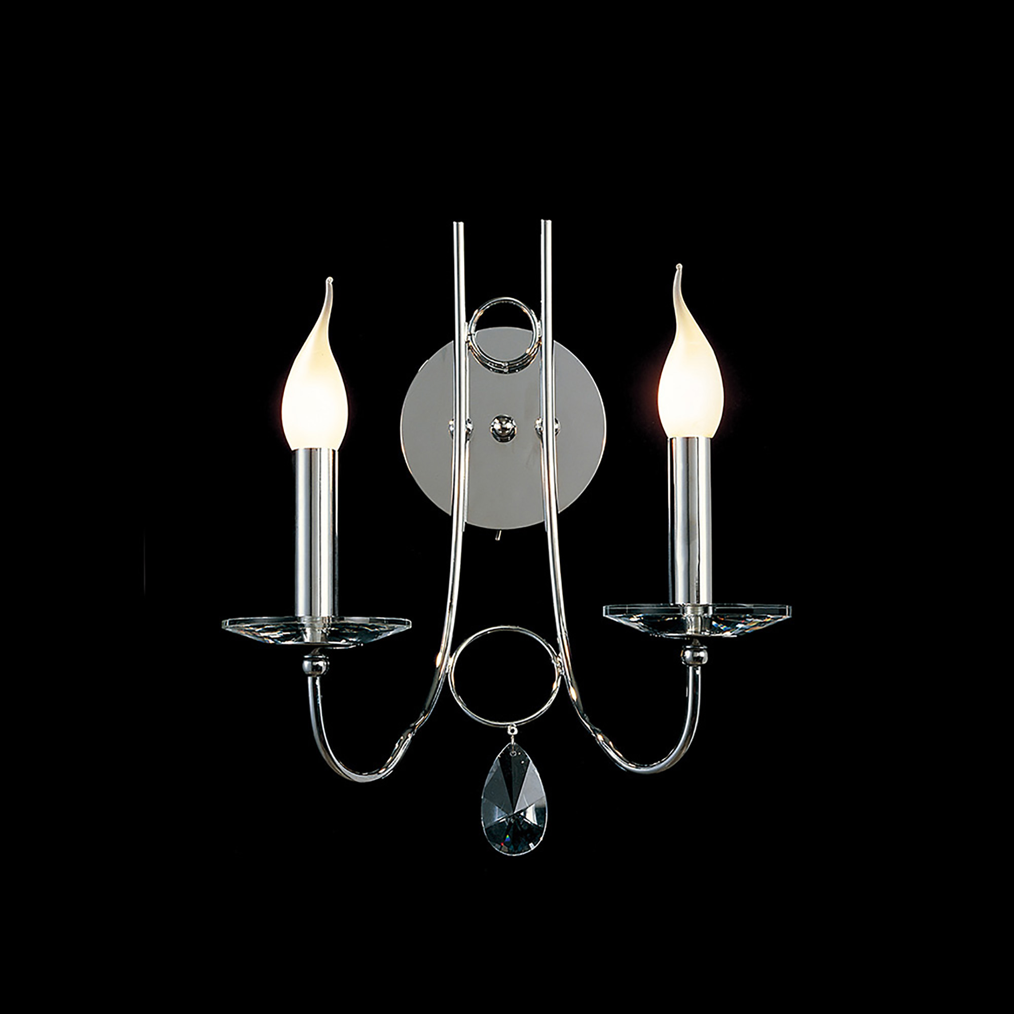 Danya Crystal Wall Lights Diyas Contemporary Crystal Wall Lights Danya Crystal Wall Lights Diyas Contemporary Crystal Wall Lights